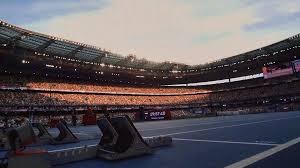 全国残特奥会高山滑雪比赛在乌鲁木齐举行